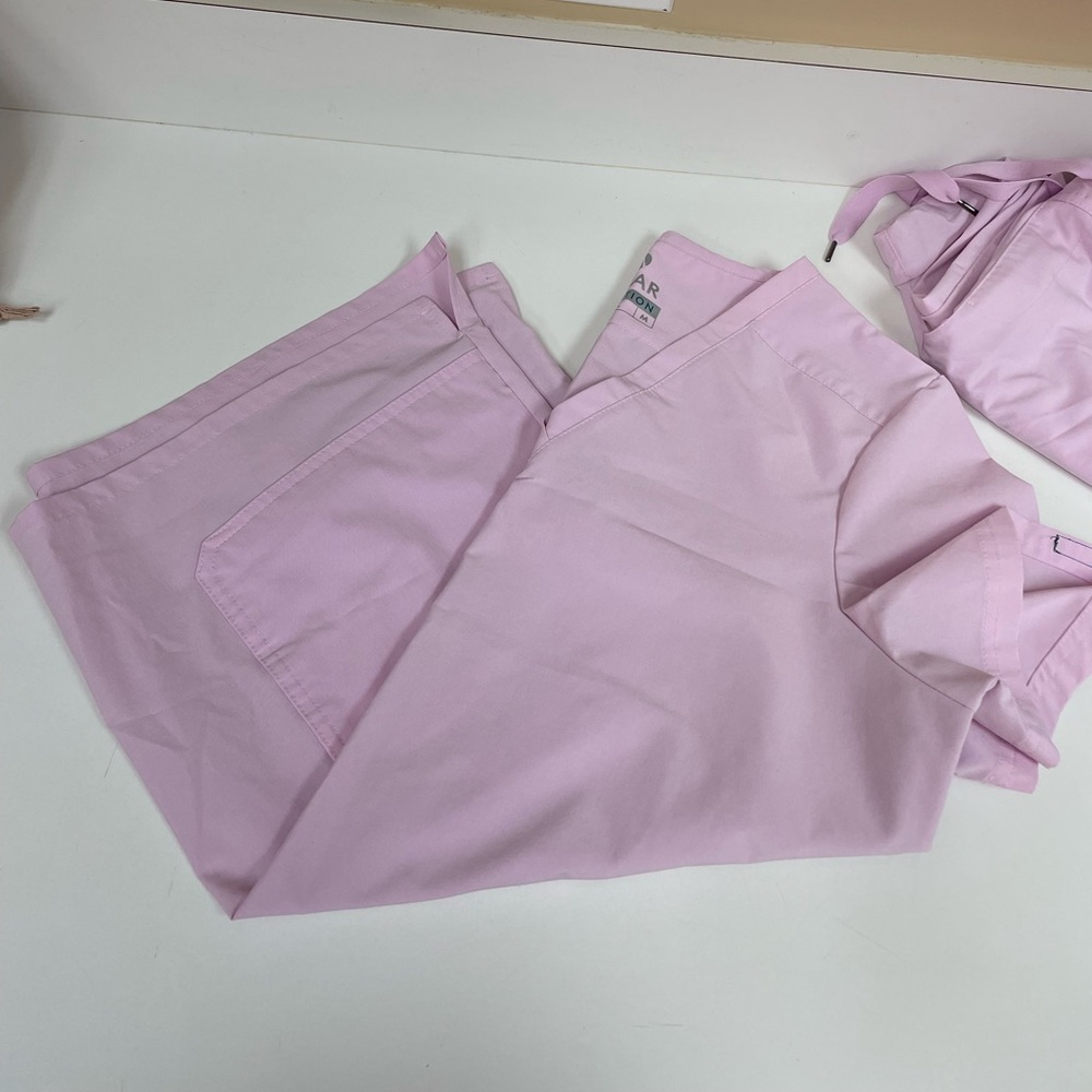Pink Scrubs